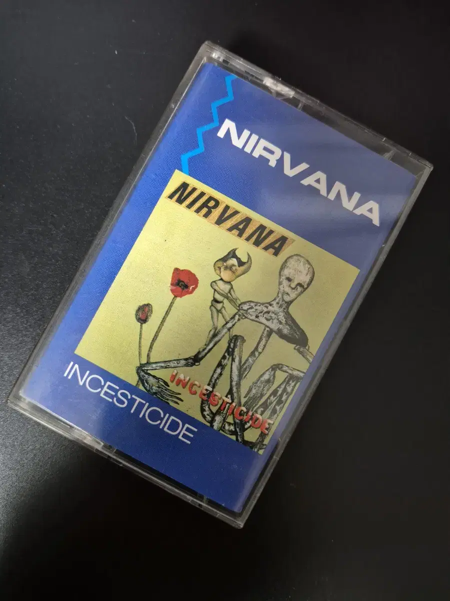 너바나 nirvana INCESTICIDE 카세트 테이프